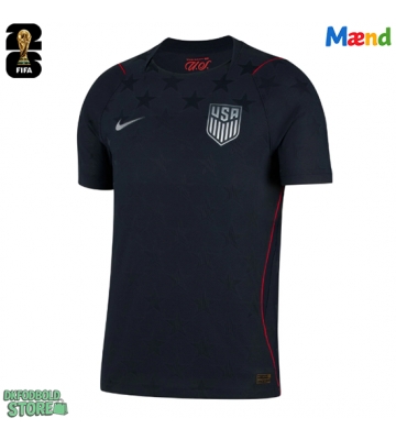 Forente stater Replika Udebanetrøje VM 2026 Kortærmet